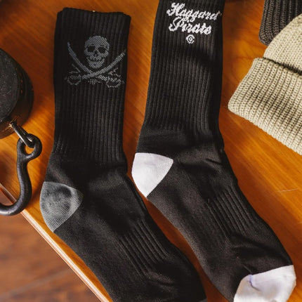 Haggard Pirate The Boot Sock - 2 Pack