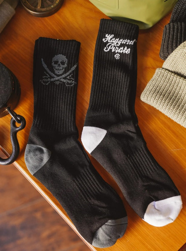 Haggard Pirate The Boot Sock - 2 Pack