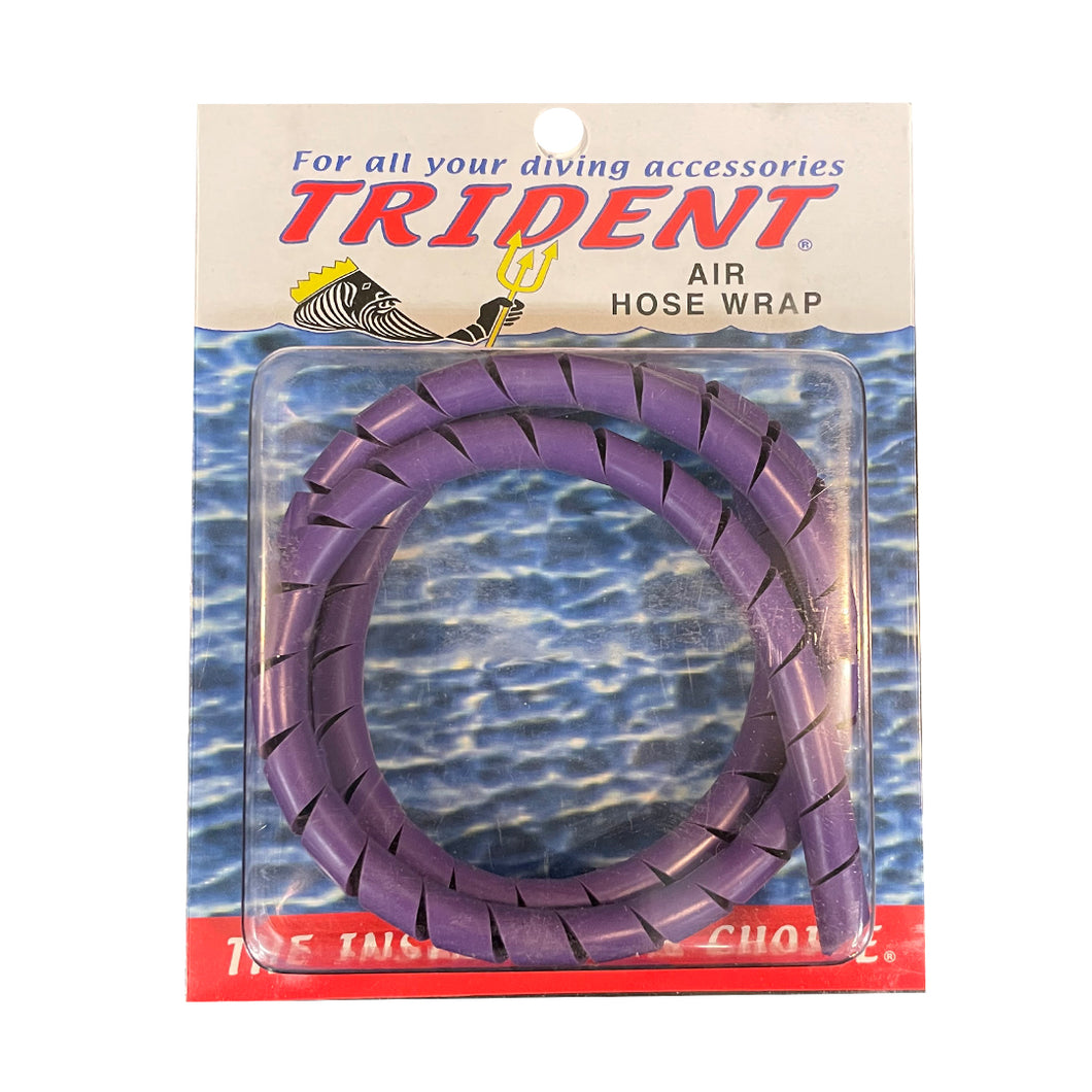 Trident Air Hose Wrap (Purple)