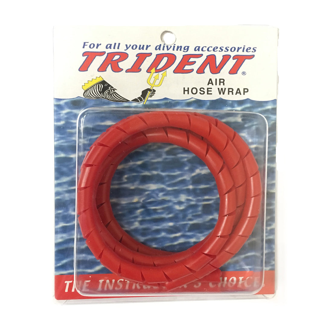 Trident Air Hose Wrap (Red)