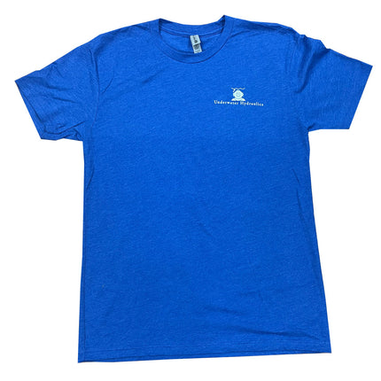 Underwater Hydraulics Breaker T-Shirt - Royal Blue
