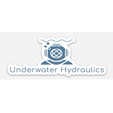 Underwater Hydraulics Logo Sticker