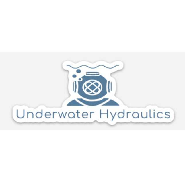 Underwater Hydraulics Logo Sticker