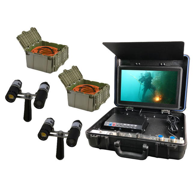 Outland Technology UWS-3510/D Dual High Definition Underwater Video System