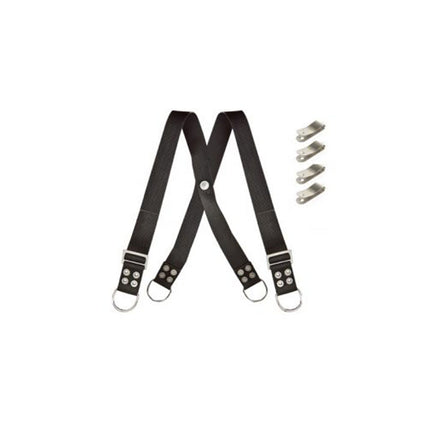 Commercial Diving Weight Belt Adjustable Shoulder Straps