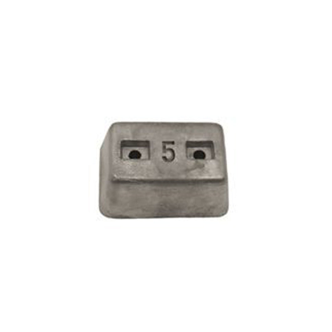 Commercial Diving Weight Belt 5 Pound Weight