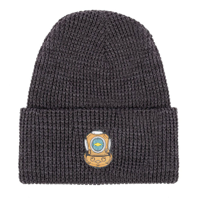 Kirby Morgan Old School Helmet Waffle Beanie (Charcoal)